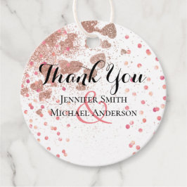 モダンバラ金ゴールドトレンディー予算結婚の フェイバータグ