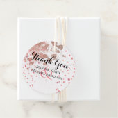 モダンバラ金ゴールドトレンディー予算結婚の フェイバータグ (インサイチュ)