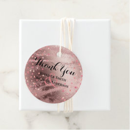 モダンバラ金ゴールドトレンディー予算結婚の フェイバータグ