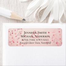 モダンバラ金ゴールドトレンディー予算結婚の