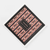 モダンバラ金ゴールドナプキントレンディー表オーガナイザ (コーナー)