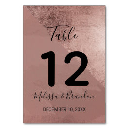 モダンバラ金ゴールドフェイクフォイル三角形テーブル番号 テーブルナンバー