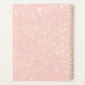 モダンバラ金ゴールドフローラ2026 プランナー手帳 (裏面)