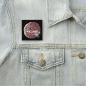 モダンバラ金ゴールドブラシストロークとブラー照明 名札 (インサイチュ)