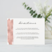 モダンバラ金ゴールドブラシ方向囲いカード エンクロージャーカード (スタンド正面)