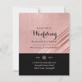 モダンバラ金ゴールドブ結婚ラック (正面)