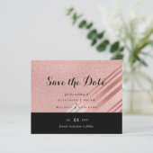 モダンバラ金ゴールドブ結婚ラック (スタンド正面)