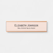 モダンバラ金ゴールドプロフェッショナル営業所 サインプレート (正面)