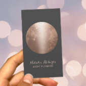 モダンバラ金ゴールドムーンエレガントイベント計画 名刺