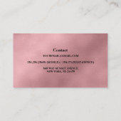 モダンバラ金ゴールドローン署名業者 名刺 (裏面)