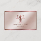 モダンバラ金ゴールド弁護士法律事務所 名刺 (正面)