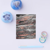 モダンバラ金ゴールド抽象芸術マルブル絵を描化 チラシ (シングル)