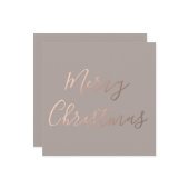 モダンバラ金ゴールド文字 カード (正面/裏面インサイチュ)