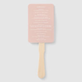 モダンバラ金ゴールド結婚リングや輪式 ハンドファン (正面)