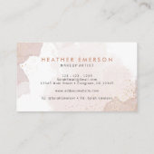 モダンバラ金ゴールド 名刺 (裏面)