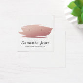 モダンバラ金箔ブラシストローク、ジュエリー表示 (デスク)