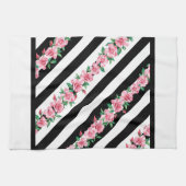 モダンバラ キッチンタオル (横)