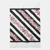 モダンバラ キッチンタオル (縦)