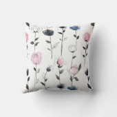 モダンバラ クッション (裏面)