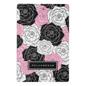 モダンバラ ミニクリップボード (裏面)