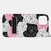 モダンバラ Case-Mate iPhoneケース (裏面 (横))