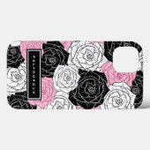 モダンバラ Case-Mate iPhoneケース (裏面 (横))