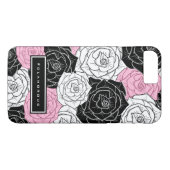 モダンバラ Case-Mate iPhoneケース (裏面(横))