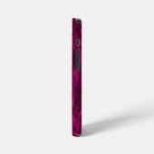 モダンバラ iPhoneケース (左側面)