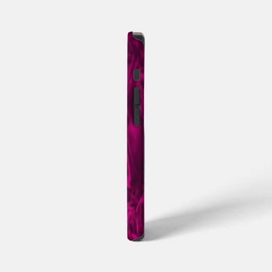 モダンバラ iPhoneケース (左側面)