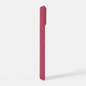 モダンバラ iPhone 15ケース (右側面)