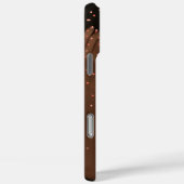 モダンバレンタインデーのカップルパーソナライズされた写真 Case-Mate iPhoneケース (裏面 / 右)