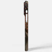 モダンバレンタインデーのカップルパーソナライズされた写真 Case-Mate iPhoneケース (裏面 / 左)