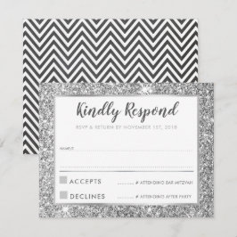 モダンバー（ユダヤ教の）バル・ミツバー感謝していユーシルバークールグリッター 招待状