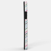 モダンパステルパターン Case-Mate iPhoneケース (裏面/右)