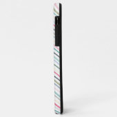 モダンパステルパターン Case-Mate iPhoneケース (裏面/左)
