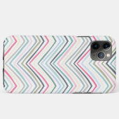 モダンパステルパターン Case-Mate iPhoneケース (裏面(横))