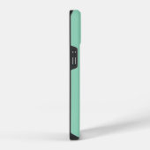 モダンパステルモノグラム iPhoneケース (右側面)