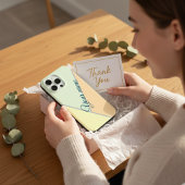 モダンパステル幾何学カラーブロック オーダーネーム Case-Mate iPhoneケース