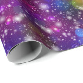 モダンパタースタイリッシュン冬パーティー ラッピングペーパー (ロールコーナー)