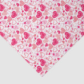 モダンパターン（の模様が）あるハートバレンタインデー 薄葉紙 (詳細)