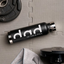 モダンパパシンプルデザイン（子供の名前を含む）