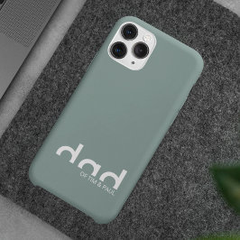 モダンパパシンプルデザイン(子供の名前を含む) iPhone 13ケース