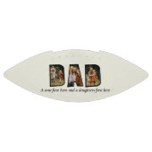 モダンパパ写真コラージュのスクリプト アメリカンフットボール (パネル)