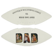 モダンパパ写真コラージュのスクリプト アメリカンフットボール (パネル)