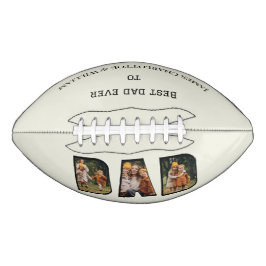 モダンパパ写真コラージュのスクリプト アメリカンフットボール