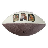 モダンパパ写真コラージュのスクリプト アメリカンフットボール (回転270)