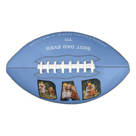 モダンパパ写真コラージュのスクリプト アメリカンフットボール