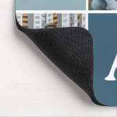 'モダンパパ' 3 Photo Gift マウスパッド (コーナー)