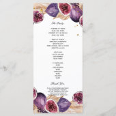 モダンパンパス＆パープルイチジク ビューティーフレーム メニュー (裏面)