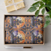 モダンパンプキンハロウィーン秋コレクション 薄葉紙 (ギフト)